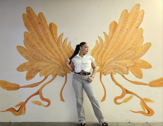 Botton Down Crop Top