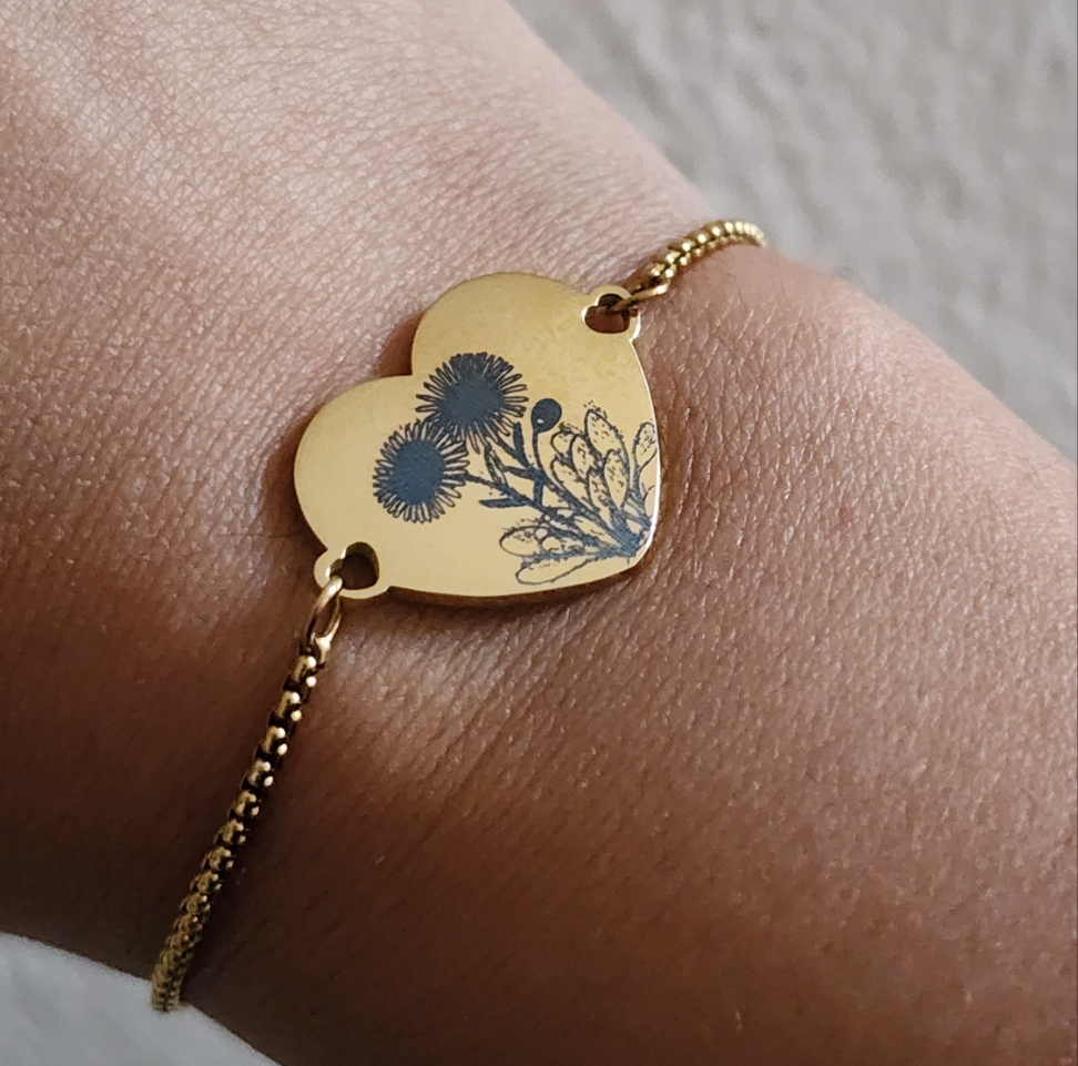 Heart Shape Bracelet