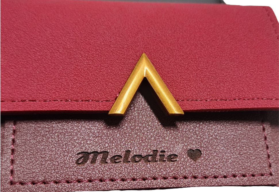 Pocket Wallet Láser Engraved