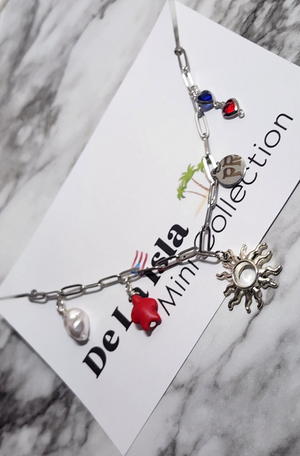 De la Isla Pre-Select Charm Necklace π΅π·π