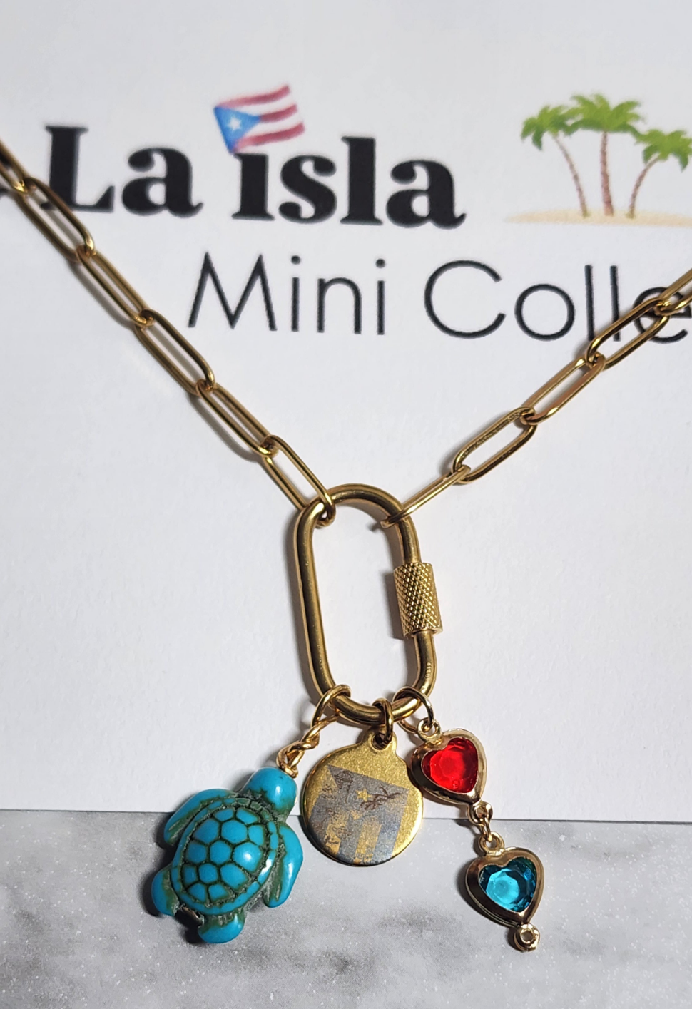 De la Isla Pre-Select Charm Necklace π΅π·π