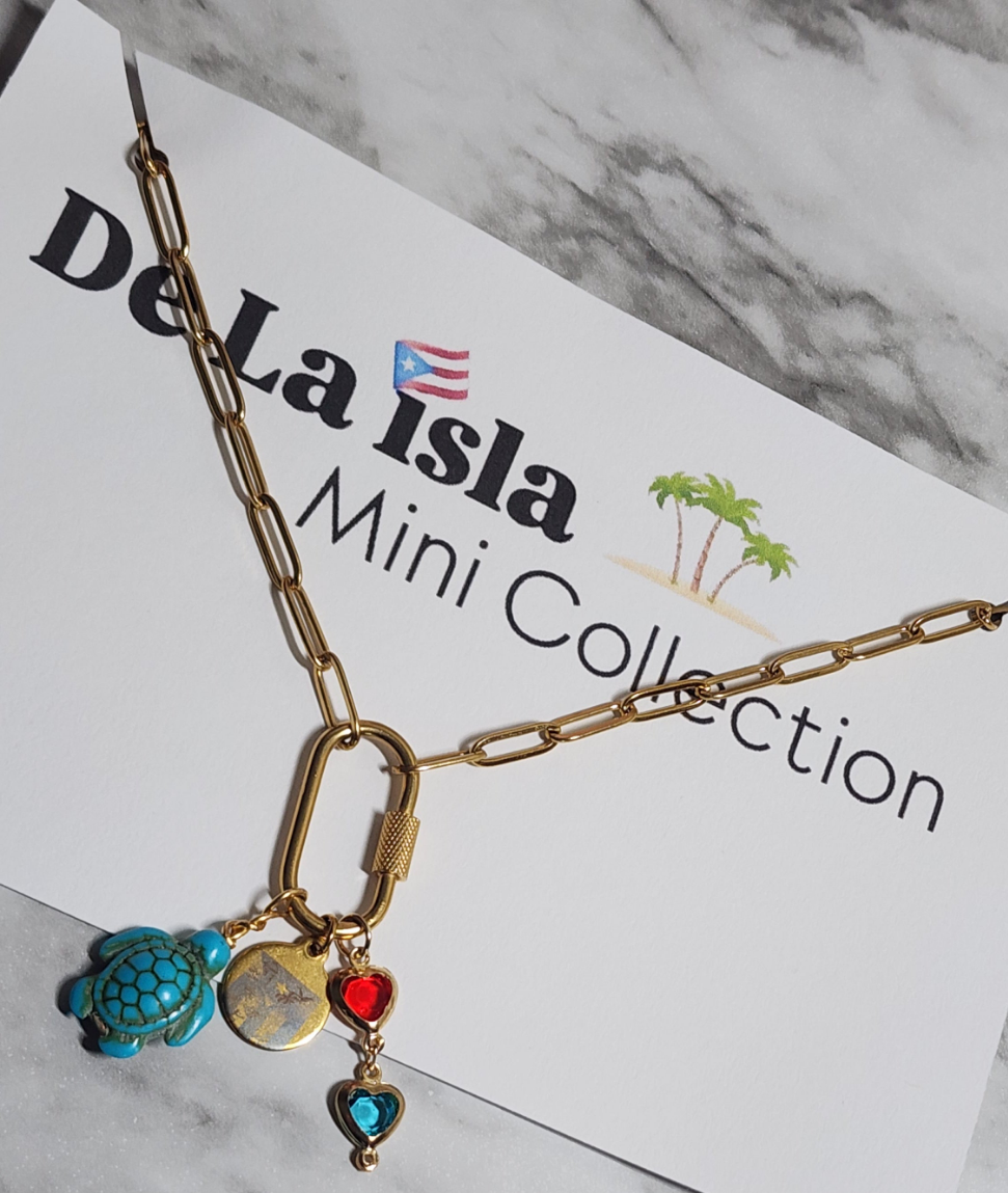 De la Isla Pre-Select Charm Necklace π΅π·π