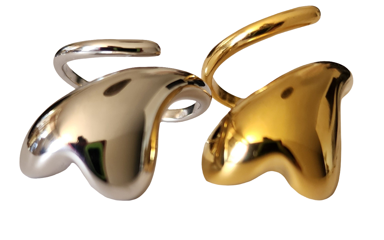 Irregular Heart Ring