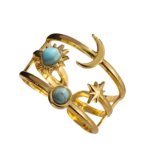 Moon Ring