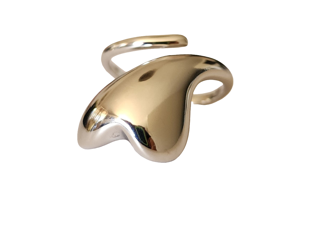 Irregular Heart Ring