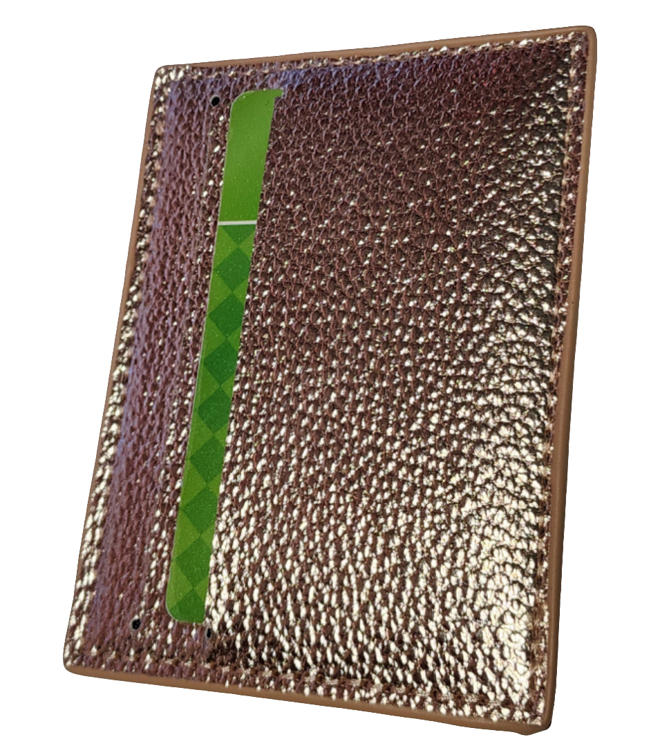 Laser Engraved Card Holder