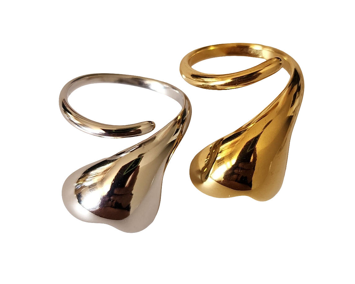 Irregular Heart Ring