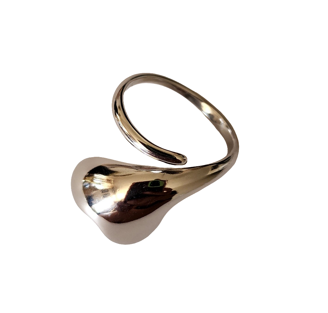 Irregular Heart Ring