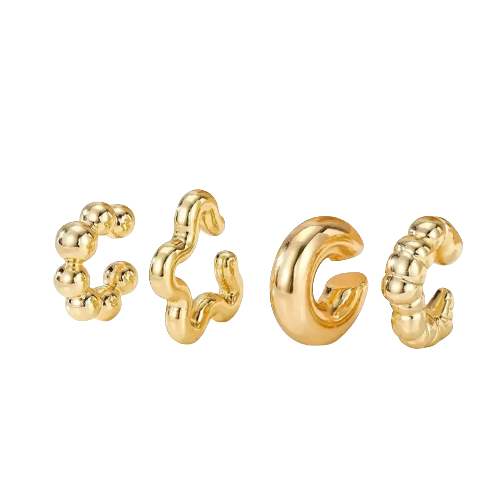 Ear Cuf Set 4pcs