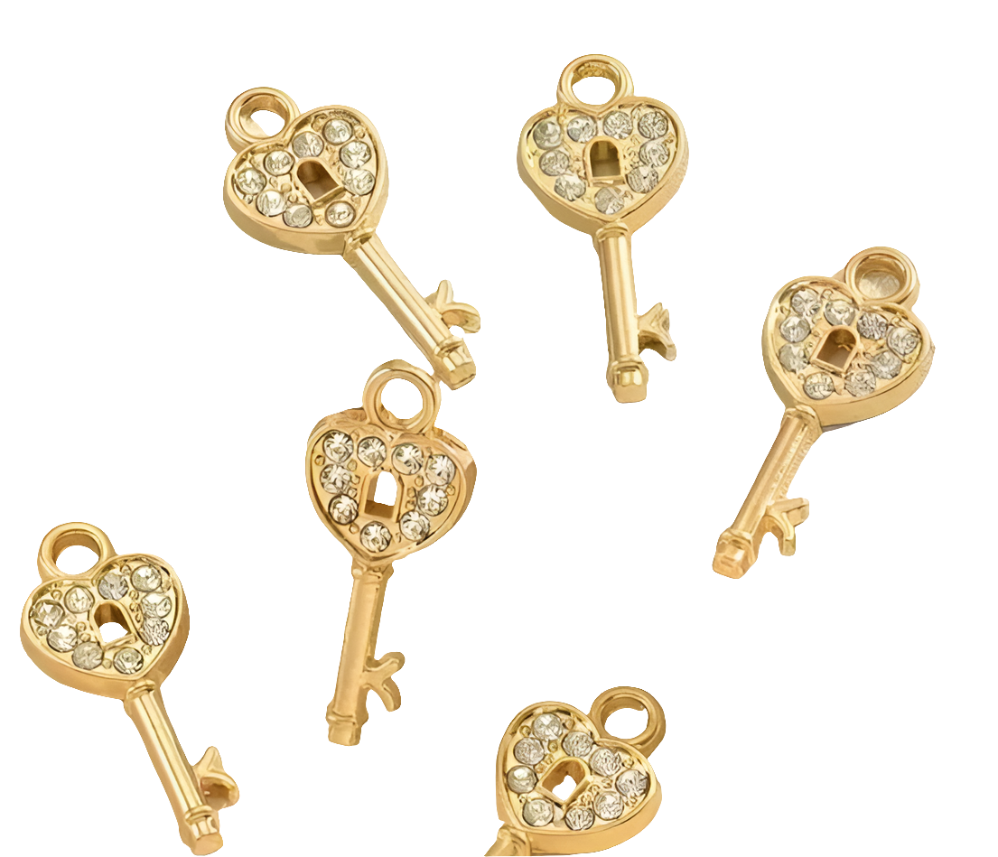 Gold Key / Zirconia