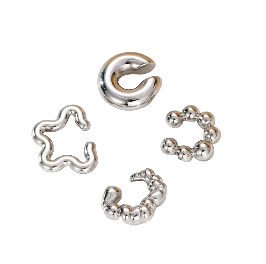 Ear Cuf Set 4pcs