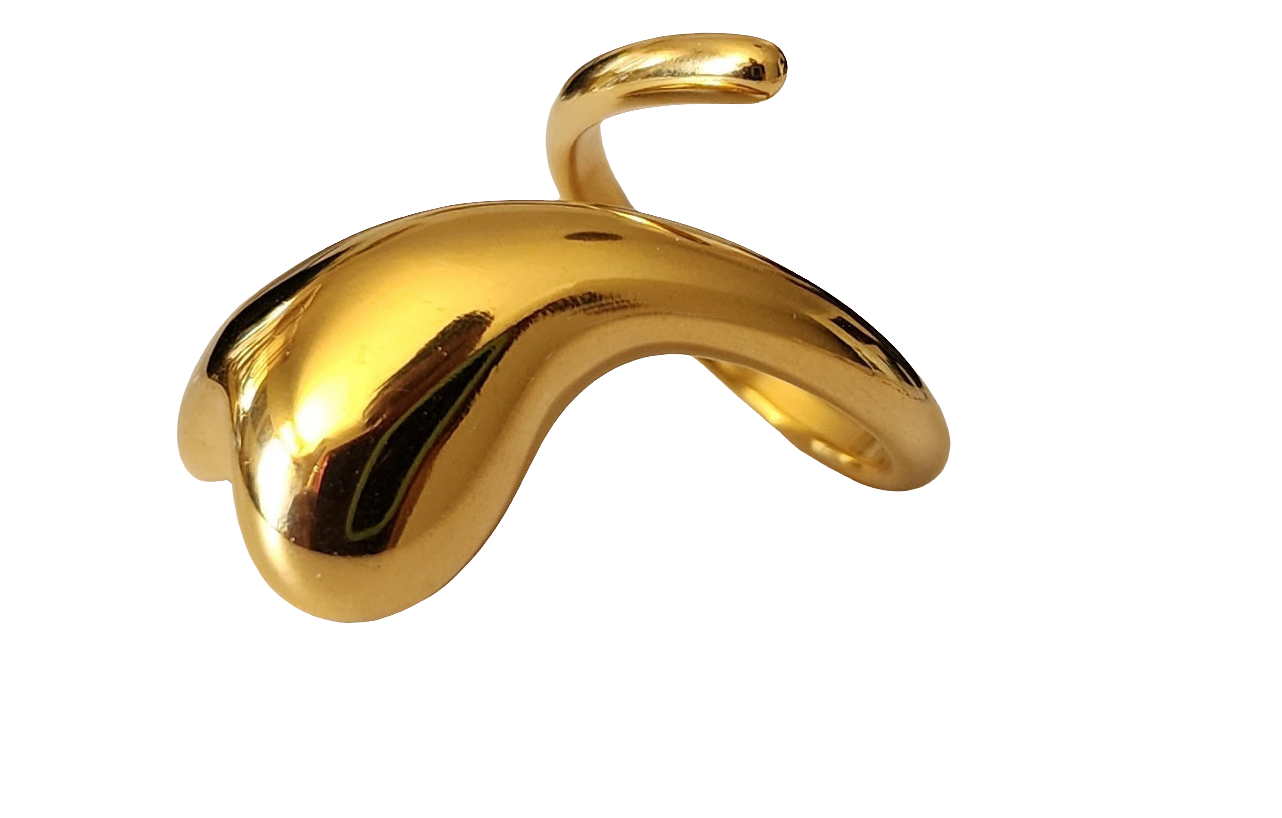 Irregular Heart Ring