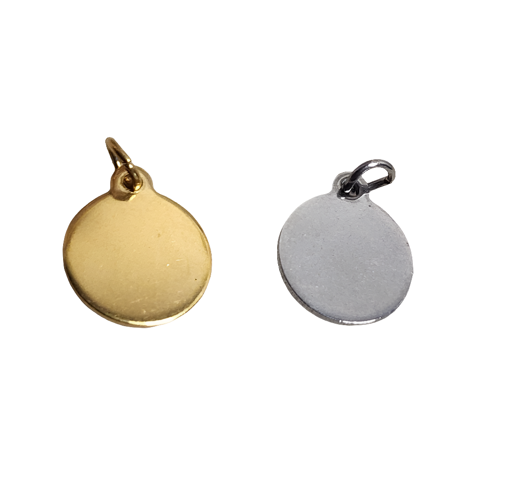 Placa - Circulo .5cm