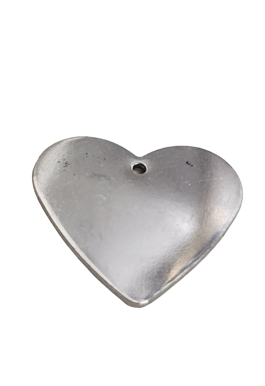 Placa / Corazón 2cm