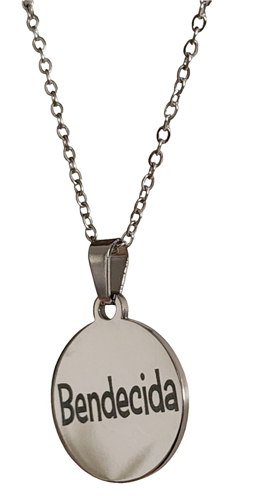 Cadena 16" / Placa Redonda