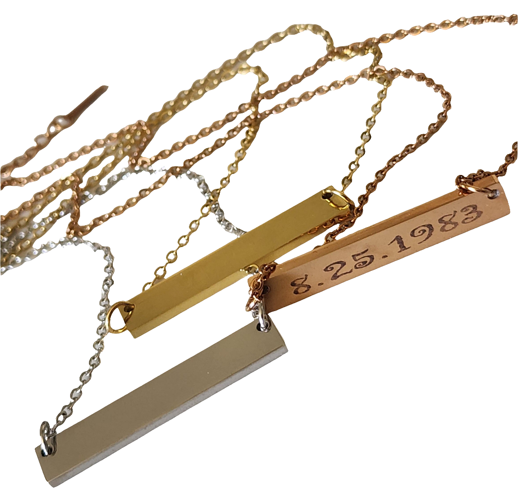 Cadena 16" / Plaquita Sencilla