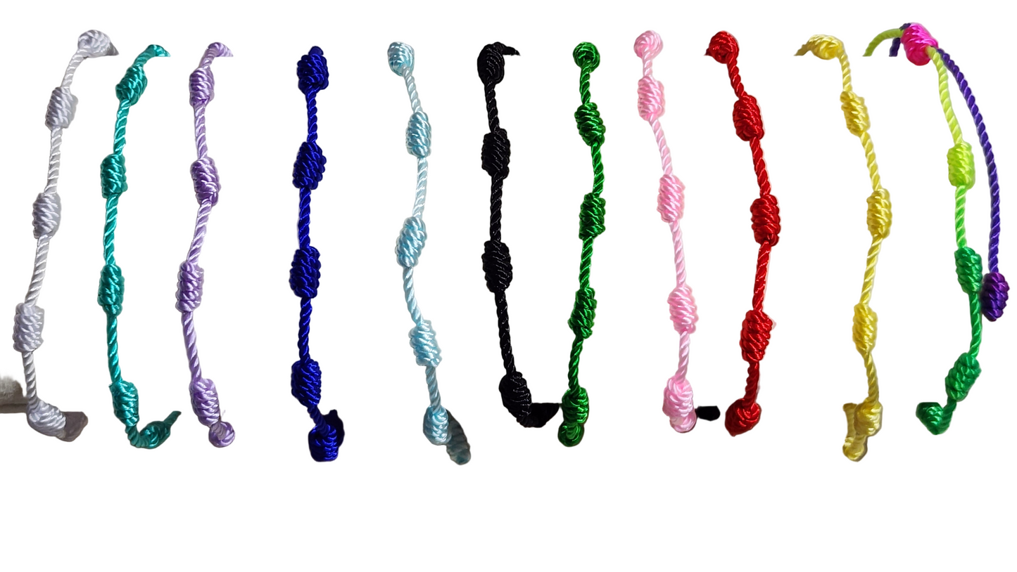 7 Nudos Bracelet