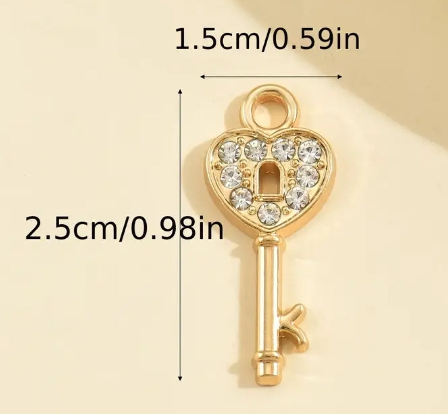 Gold Key / Zirconia