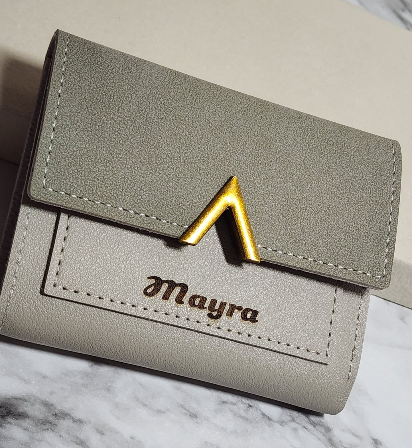 Pocket Wallet Láser Engraved