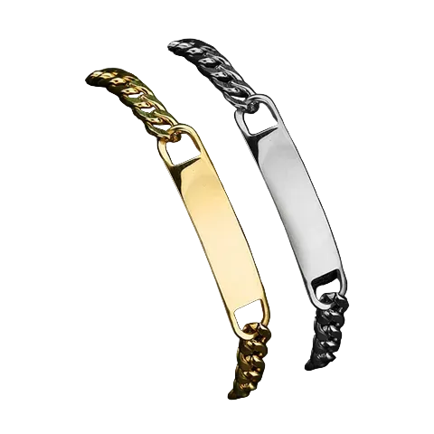 Valentino Engraved Bracelet