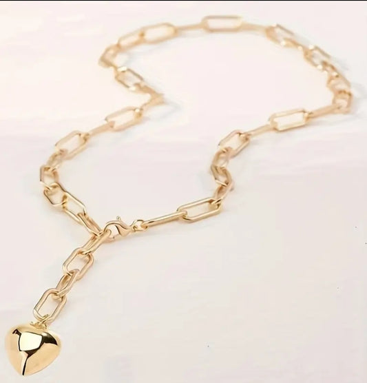 Heart Pendant Necklace