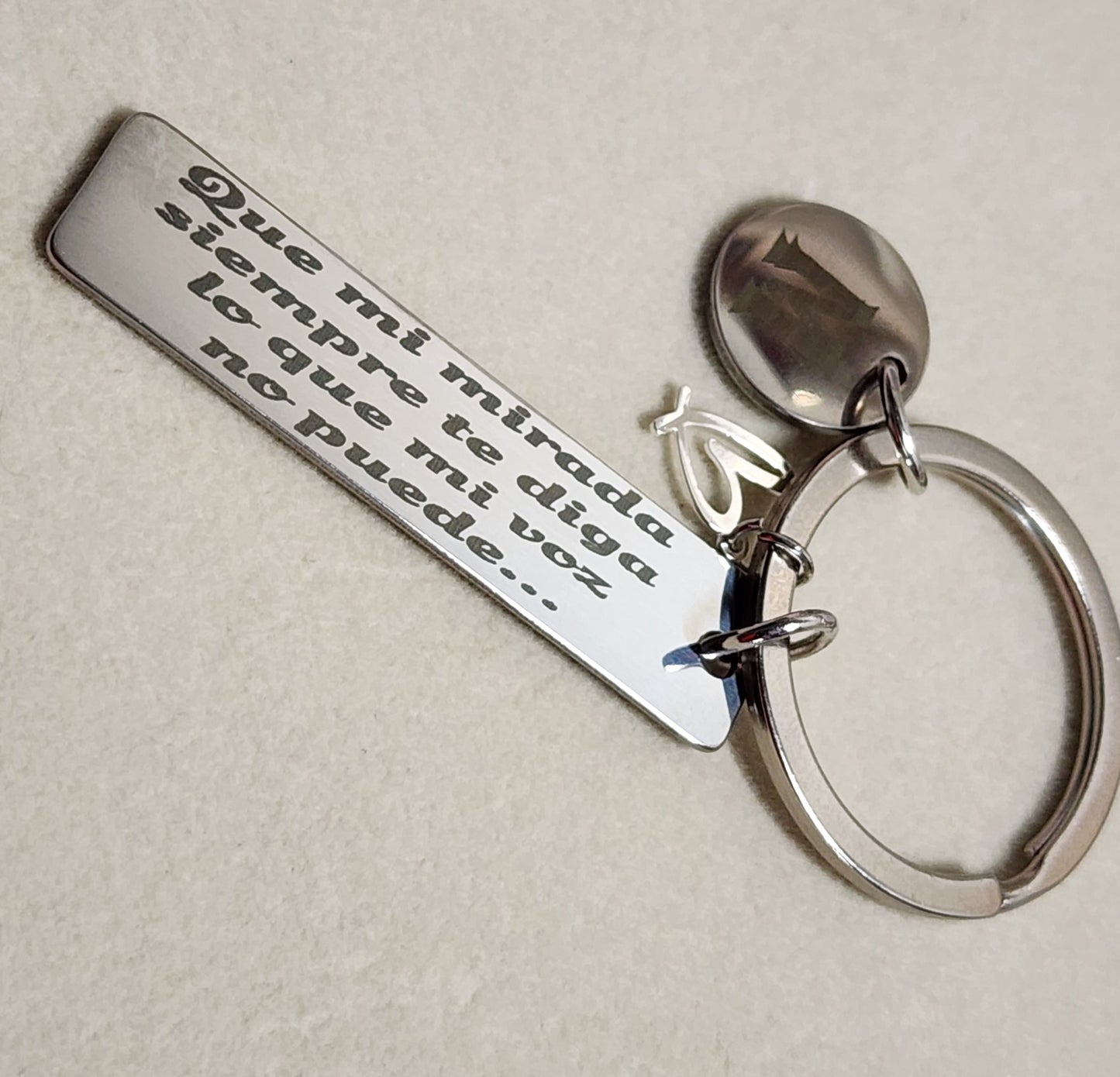 Llavero Circulo / Barrita