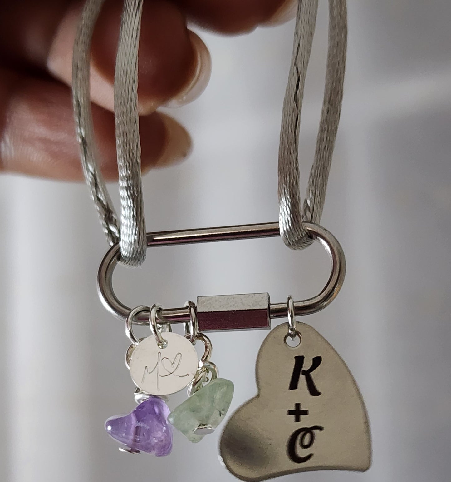 Placa / Corazón 1.5 cm