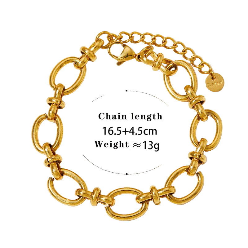 O' Chain Bracelet