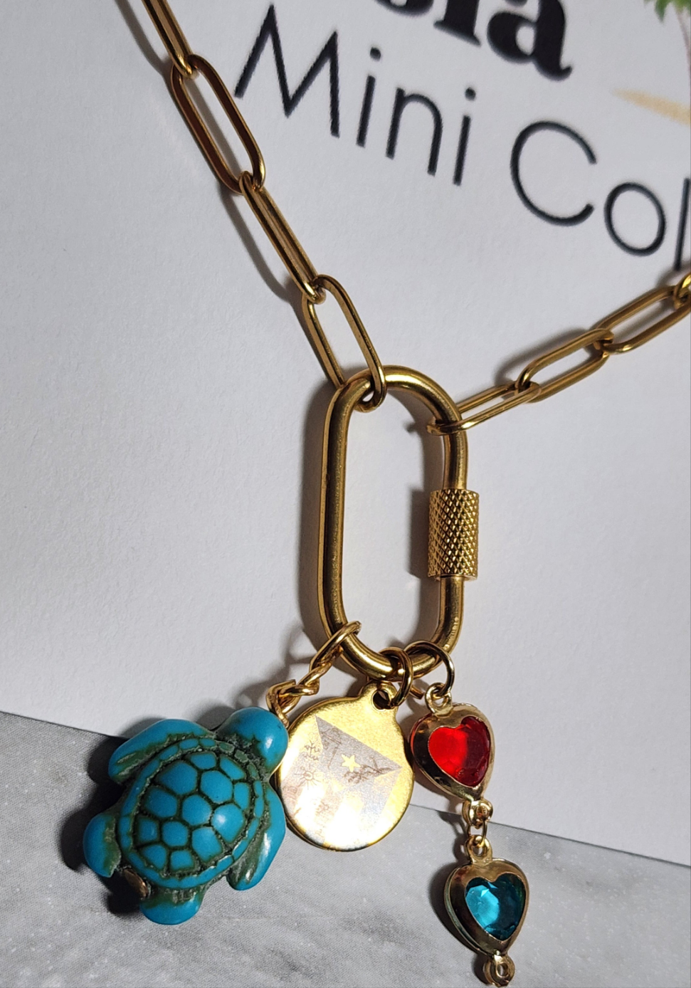 De la Isla Pre-Select Charm Necklace 🇵🇷🏝