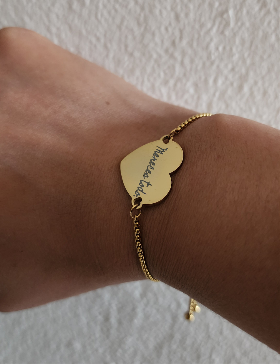 Heart Shape Bracelet