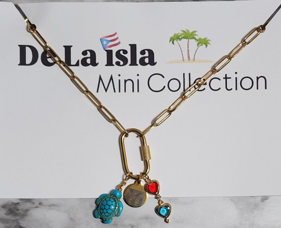 De la Isla Pre-Select Charm Necklace 🇵🇷🏝