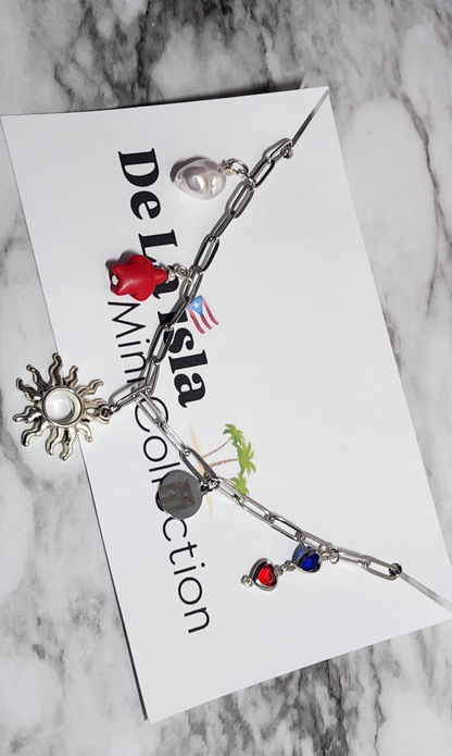 De la Isla Pre-Select Charm Necklace 🇵🇷🏝