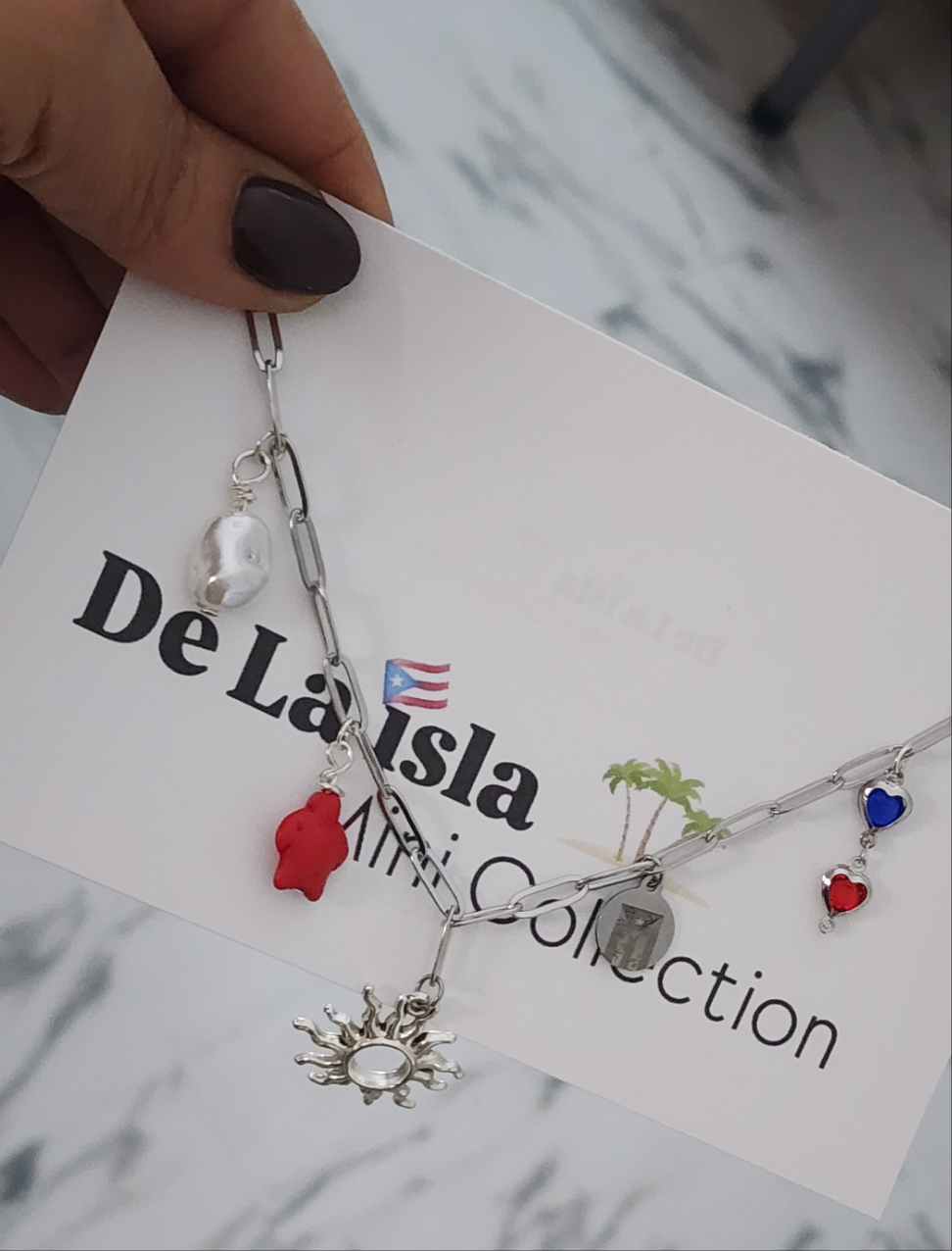 De la Isla Pre-Select Charm Necklace 🇵🇷🏝