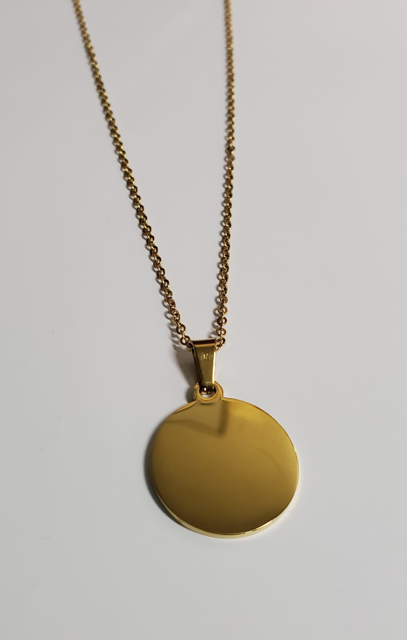 Cadena 16" / Placa Redonda