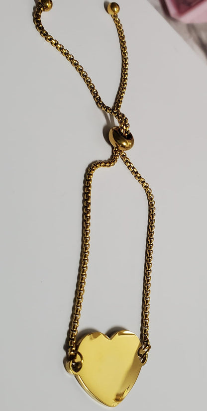 Heart Shape Bracelet