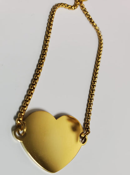 Heart Shape Bracelet