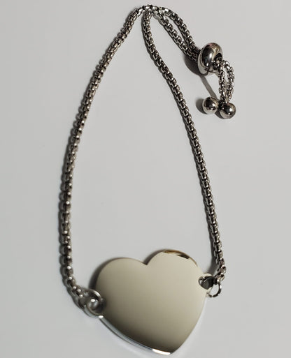 Heart Shape Bracelet