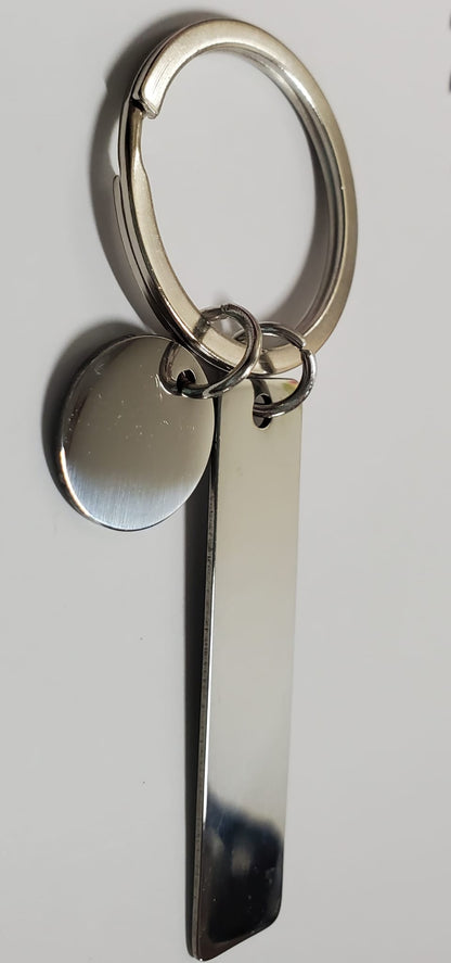 Llavero Circulo / Barrita