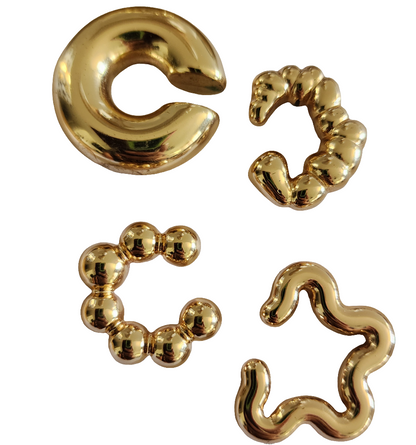 Ear Cuf Set 4pcs