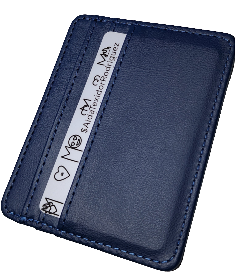 Laser Engraved Card Holder