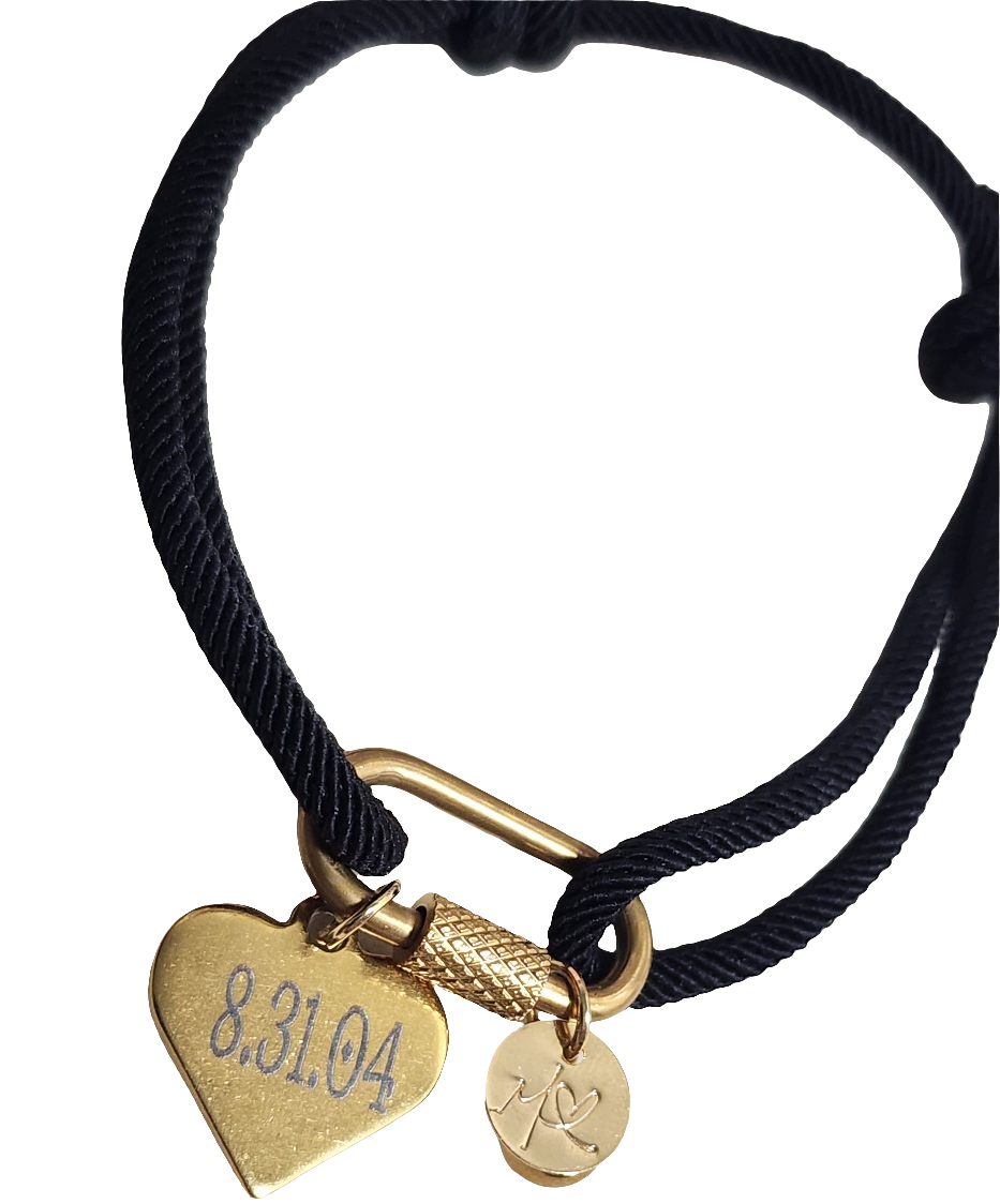 Placa / Corazón 1.2 cm