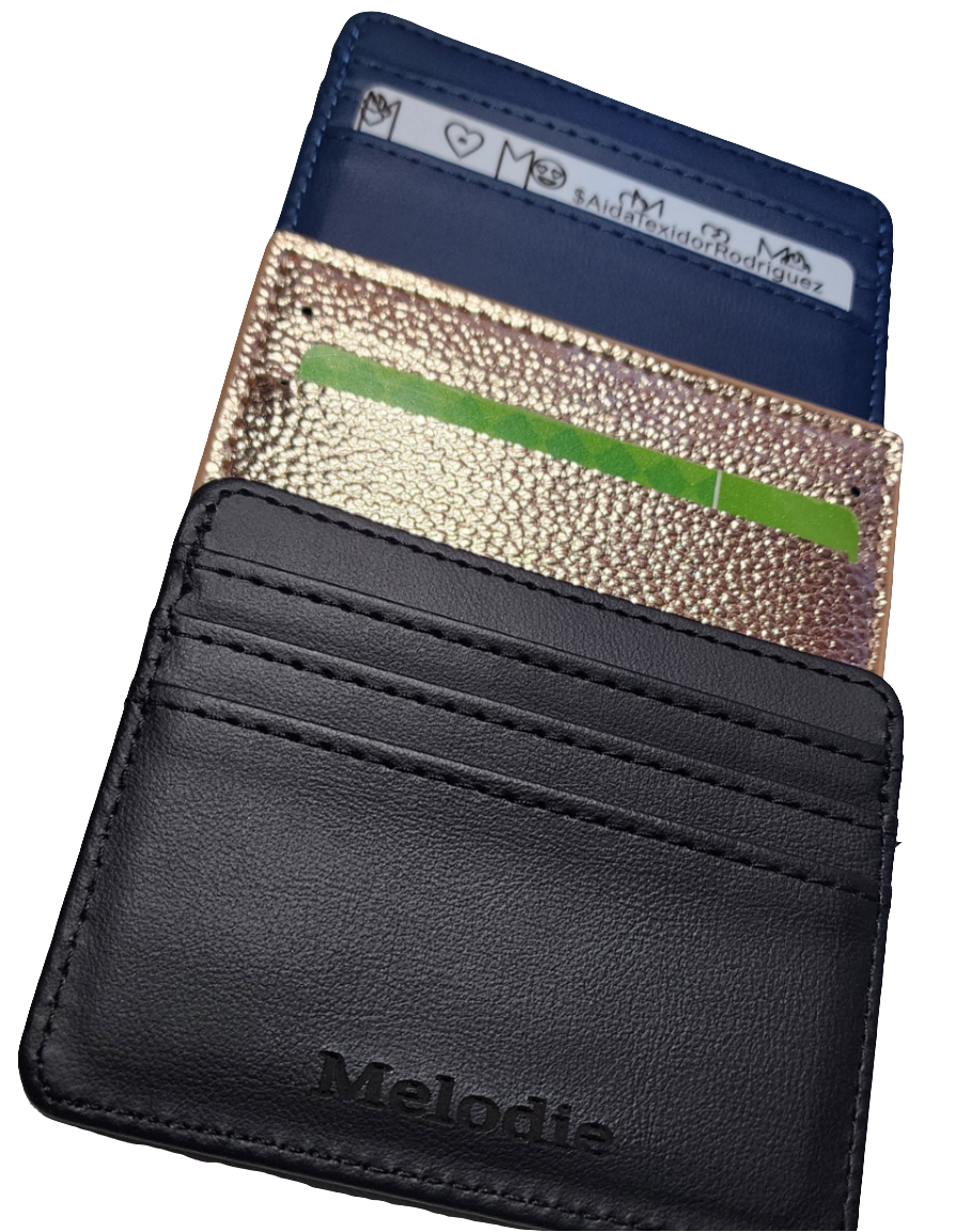 Laser Engraved Card Holder