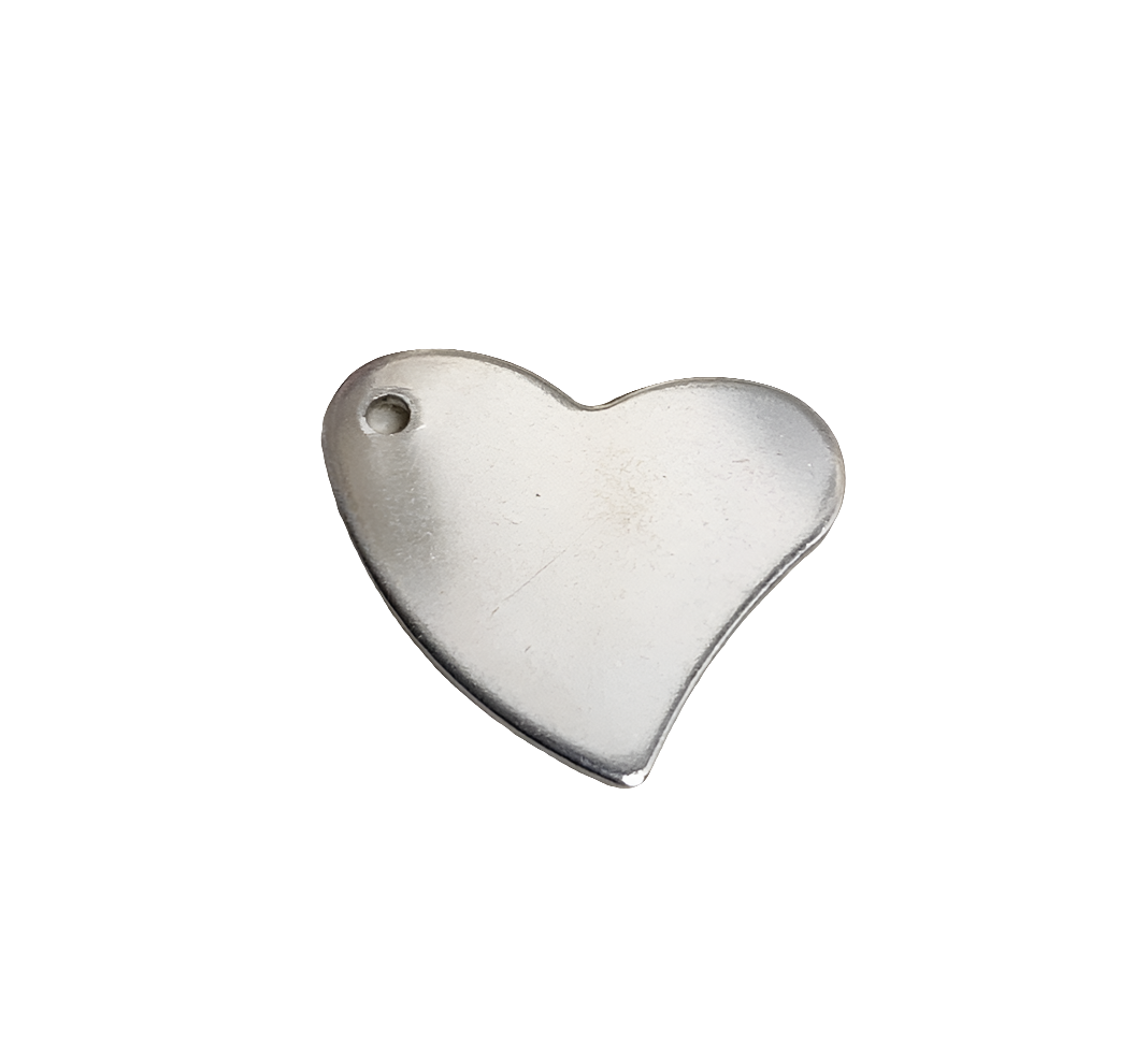 Placa / Corazón 1.5 cm