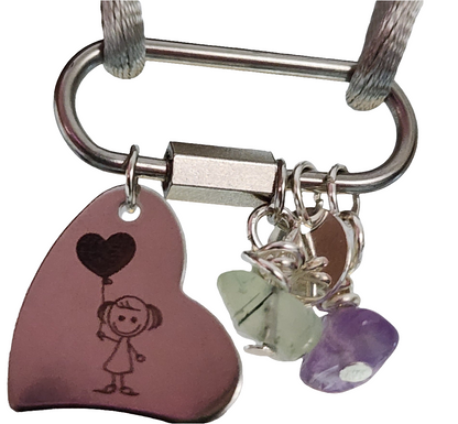 Placa / Corazón 1.5 cm