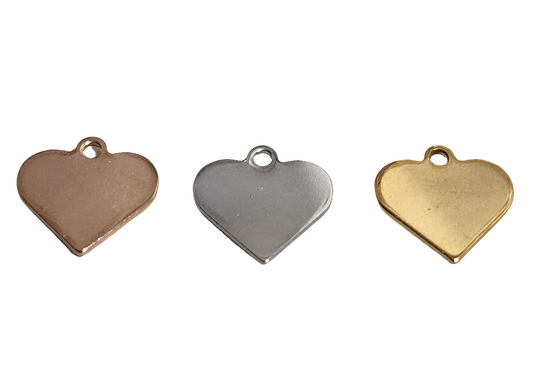Placa / Corazón 1.2 cm