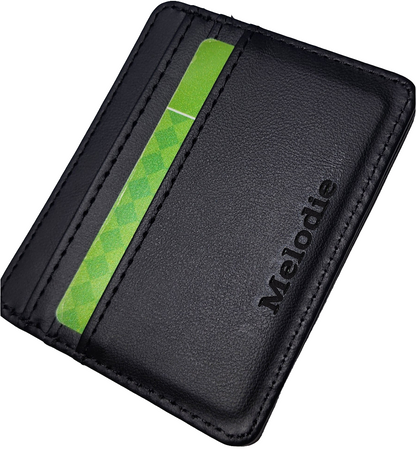 Laser Engraved Card Holder