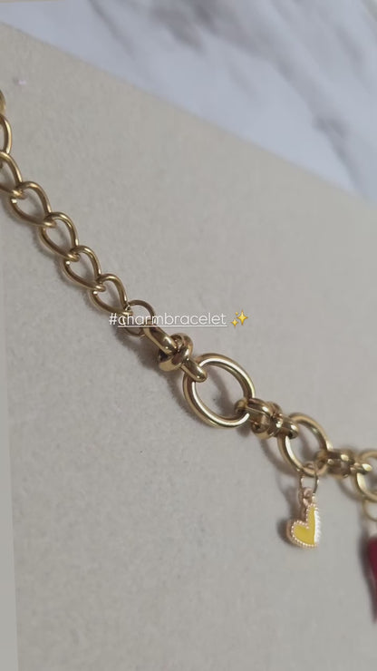 O' Chain Bracelet