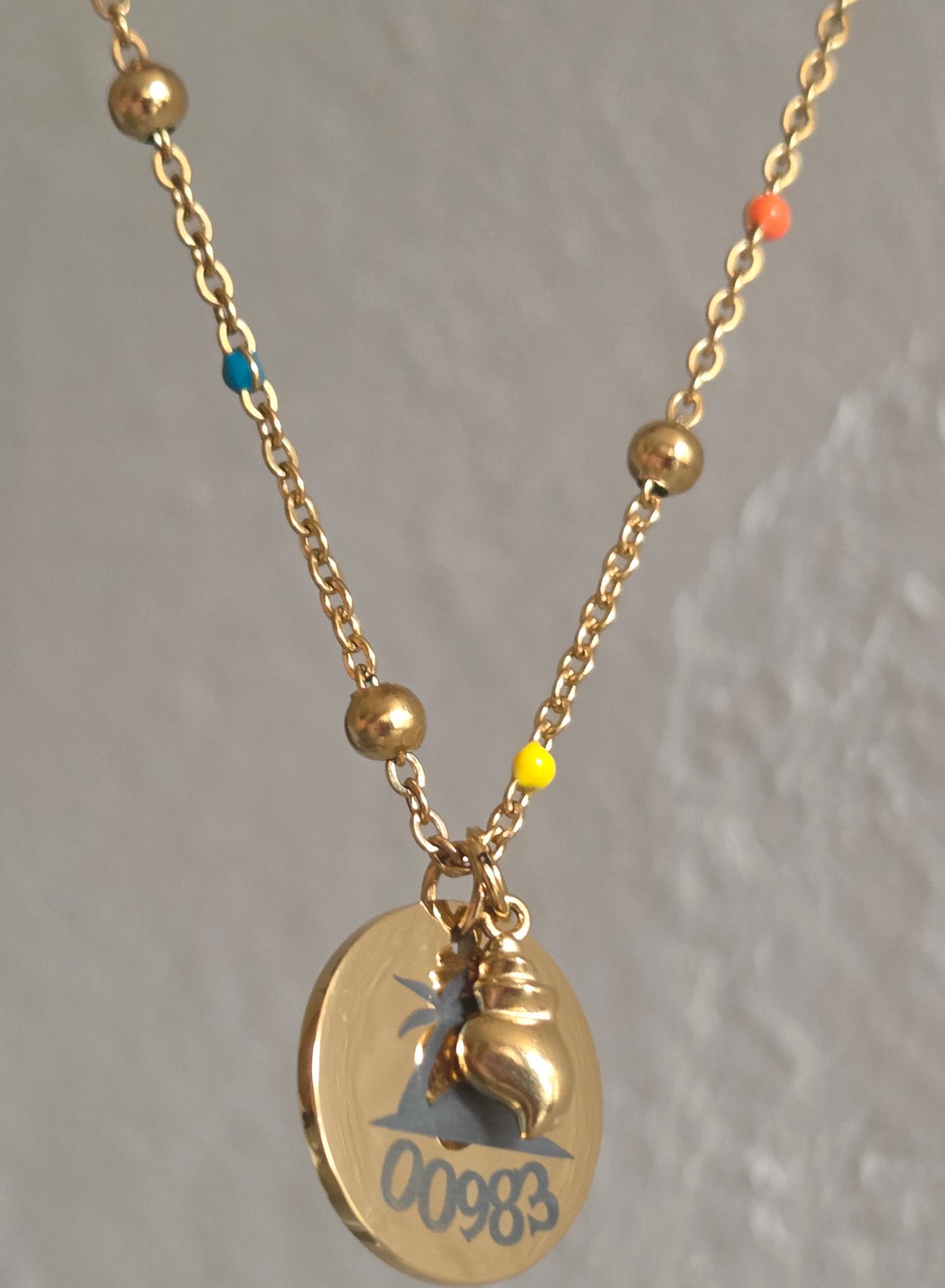 Mi Puebito Chain Necklace