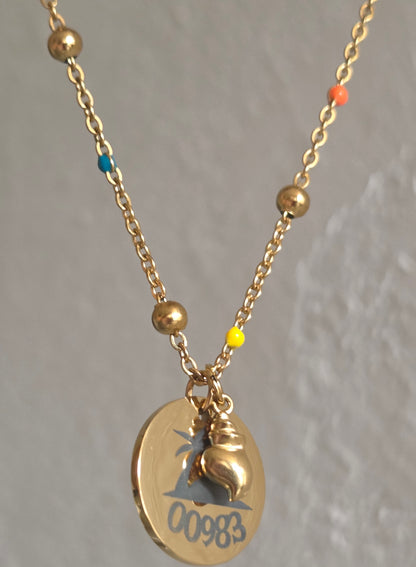 Mi Puebito Chain Necklace