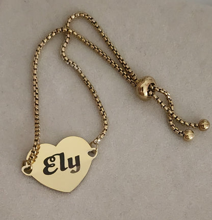 Heart Shape Bracelet